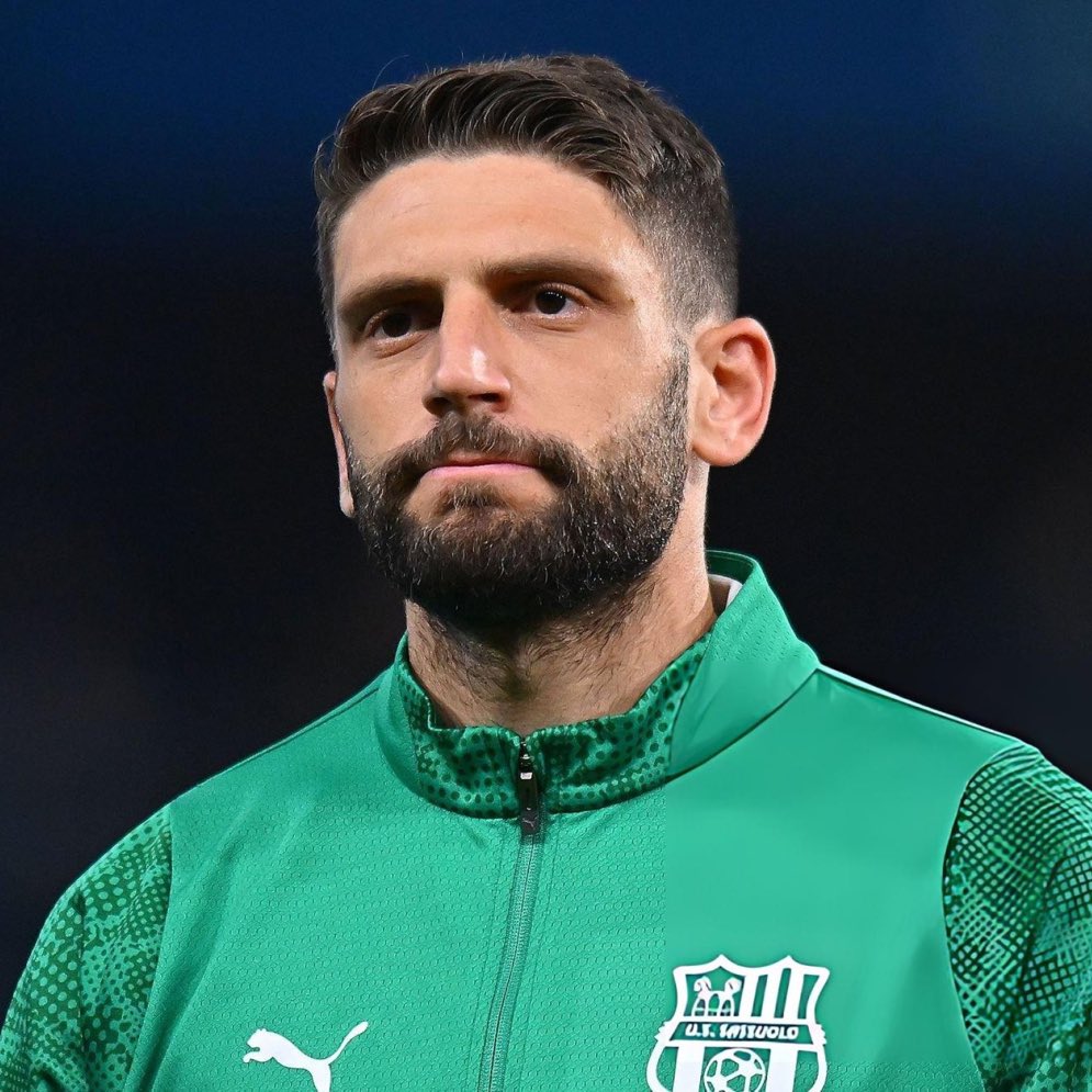 Domenico Berardi: "Şampiyonlar Ligi'nde oynamak içimde ukde kaldı. Kariyerimdeki en büyük hedefimdi."