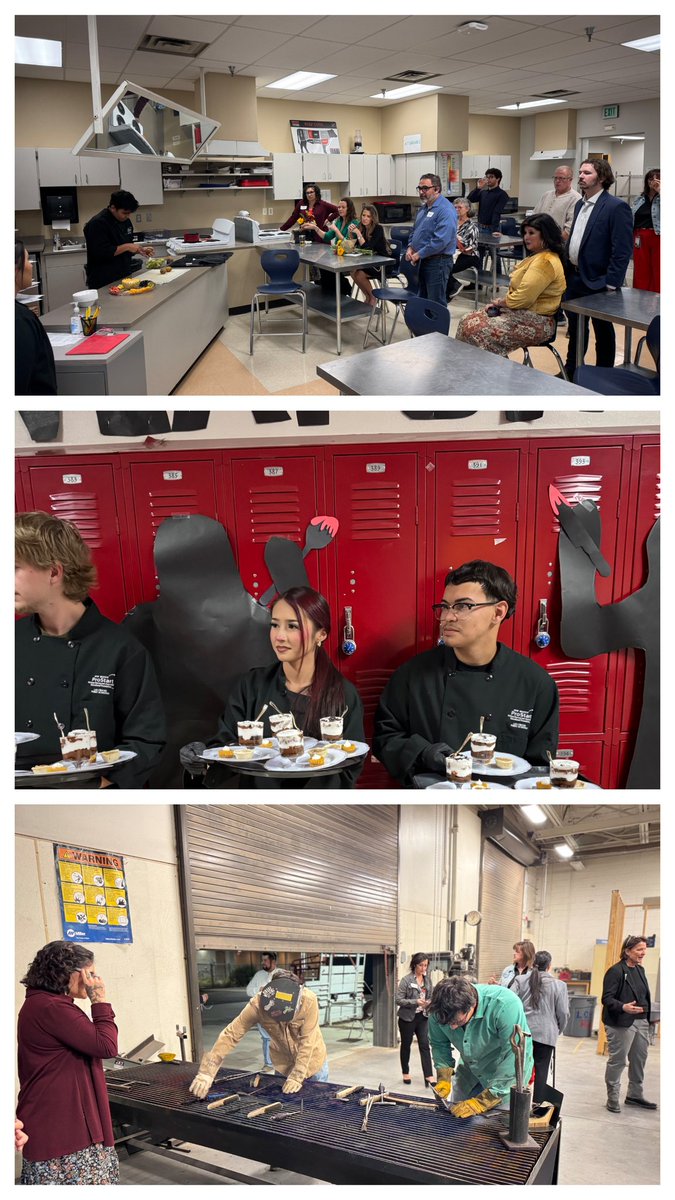 ignacior38's tweet photo. Proud to host our legislative delegation at Las Cruces HS last night. Grateful for the chance to discuss our priorities and share updates on key projects they’ve supported. Also a great opportunity to showcase the amazing work of our students and staff in CTE. @LCPSnet https://t.co/4YQScQan8O