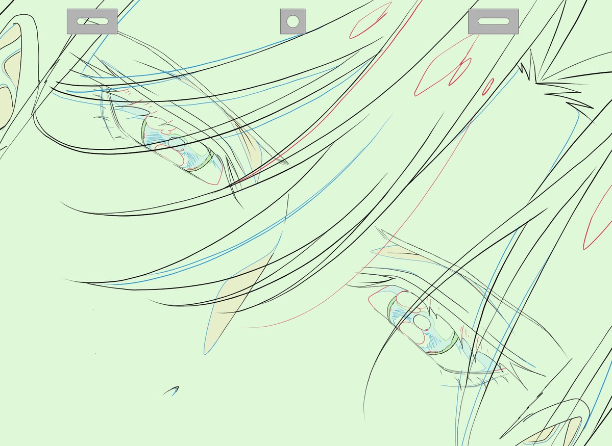 1A2B_I9's tweet image. 第7話ご視聴ありがとうございました！
総作監修正掲載許可いただいているので上げていきます🌹👊
総作監修正①
#さいひと 
#最後にひとつだけお願いしてもよろしいでしょうか   #MayIAsk