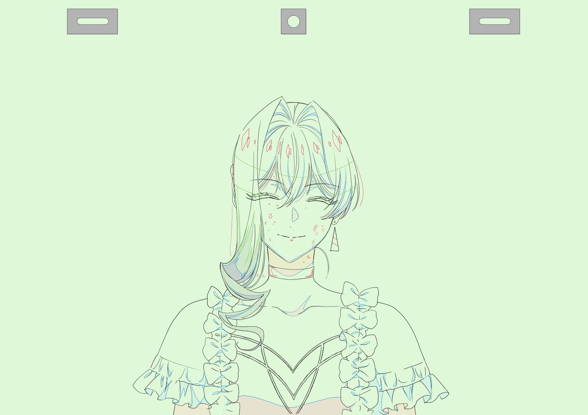 1A2B_I9's tweet image. 第7話ご視聴ありがとうございました！
総作監修正掲載許可いただいているので上げていきます🌹👊
総作監修正①
#さいひと 
#最後にひとつだけお願いしてもよろしいでしょうか   #MayIAsk