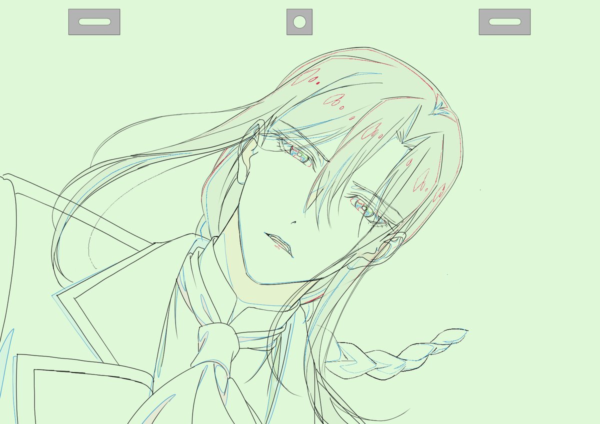 1A2B_I9's tweet image. 第7話ご視聴ありがとうございました！
総作監修正掲載許可いただいているので上げていきます🌹👊
総作監修正①
#さいひと 
#最後にひとつだけお願いしてもよろしいでしょうか   #MayIAsk