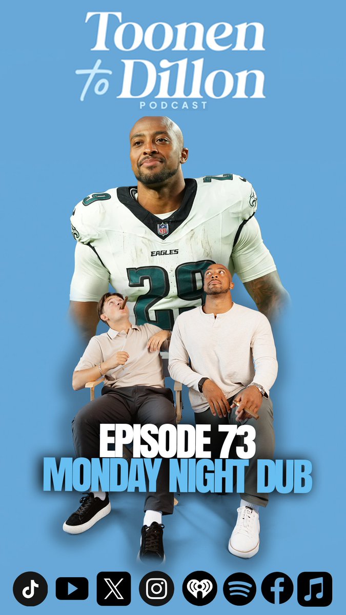 Episode 73 is out on all platforms🔥