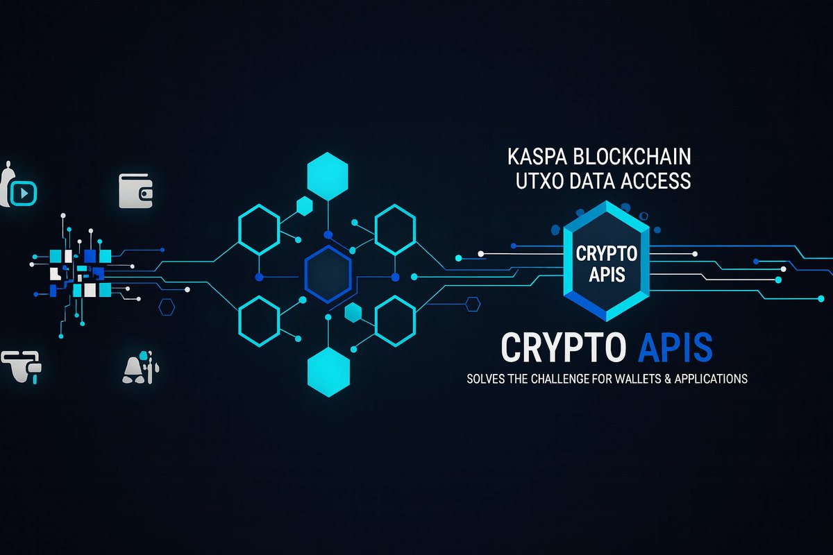 Kaspa’s UTXO model is fast but challenging for wallets: tracking UTXOs, detecting transactions instantly, and indexing reliably. 
Crypto APIs provides real-time UTXO data, address history, and instant blockchain events.
👉 zurl.co/1jb5S

#Kaspa #UTXO #CryptoAPIs #Web3