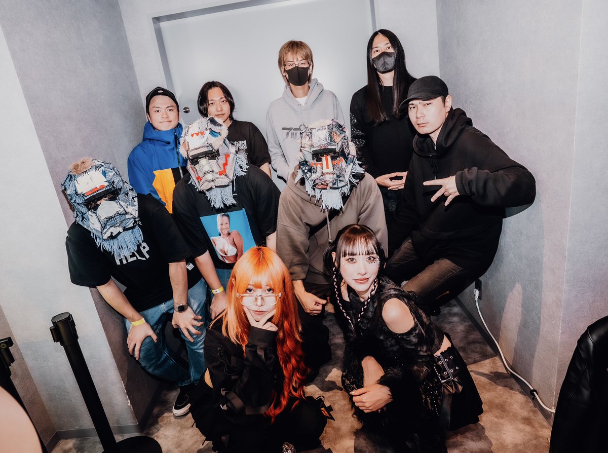 MIX TOKYO DJ PARTY tweet media