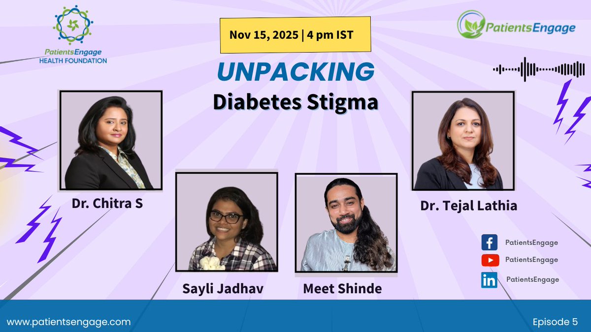 The burden of diabetes management can be exacerbated by stigma and discrimination. There is growing evidence that diabetes stigma has multifaceted effects on the dignity, health, self-care, and wellbeing of people with diabetes