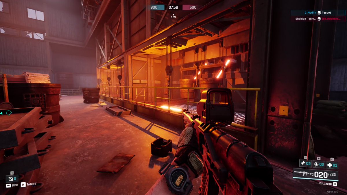 GrassrootzGames's tweet image. Steelworks is looking 👌

Join us for our next playtest at the end of November! Details soon.