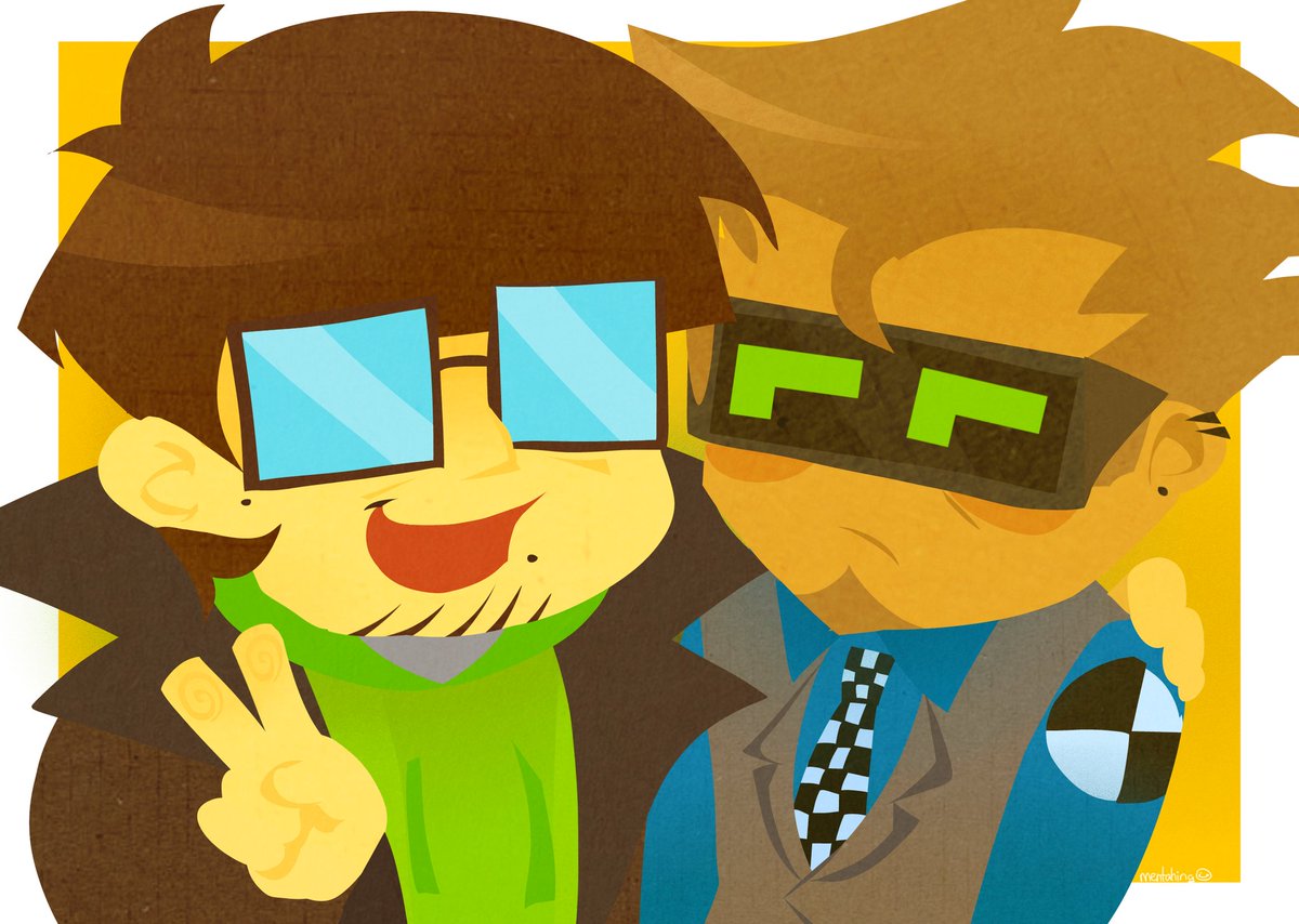 leave him alone dude #eddtom #tomedd #eddsworld