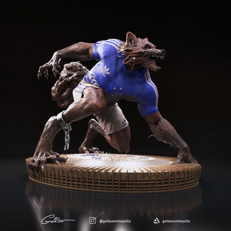 WillsWills16442's tweet image. Raposa mascot do cruzeiro   painted and printed figure.
#Raposamascotdocruzeiro
#printedmodel