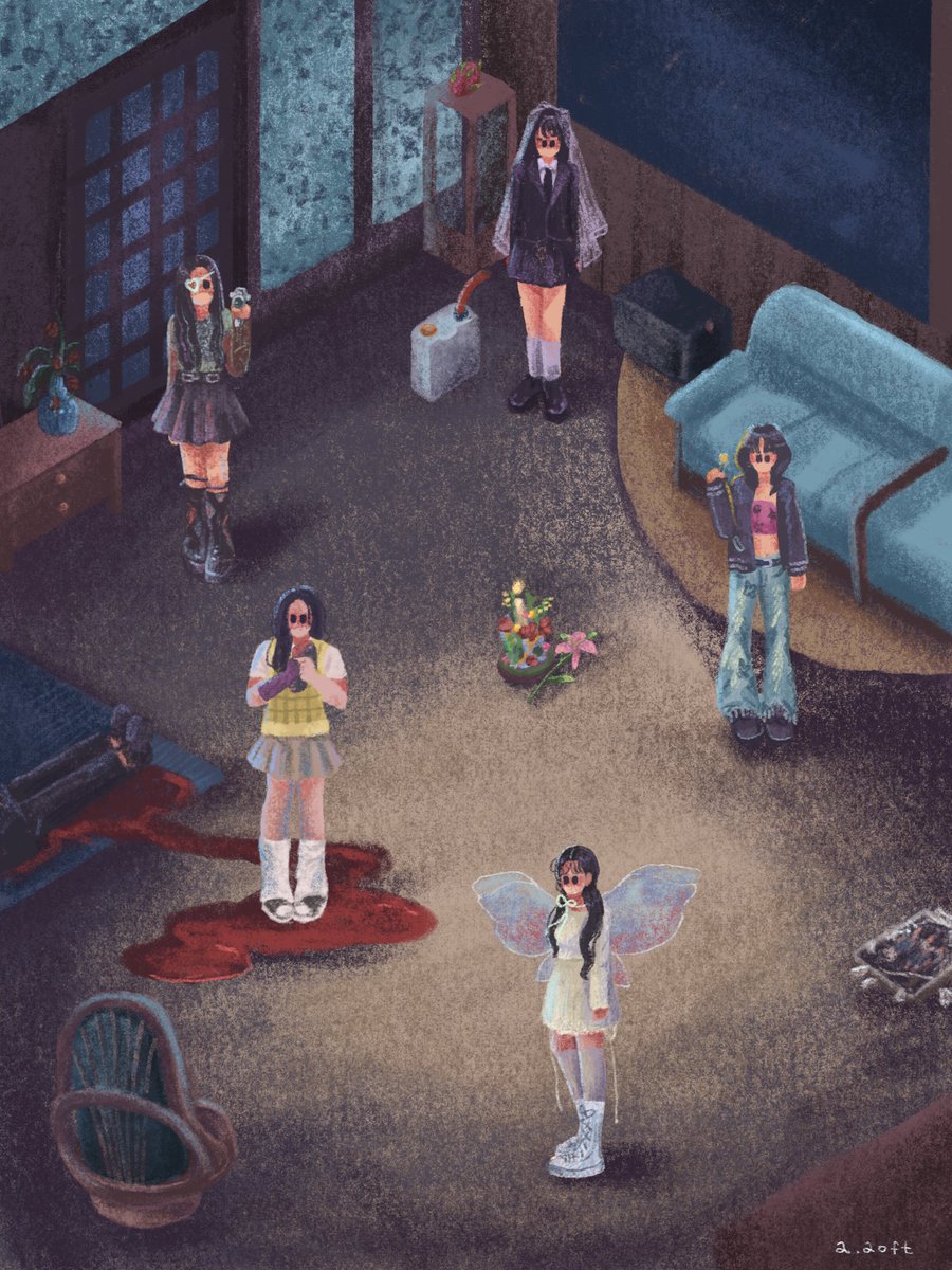 a_aoft's tweet photo. 🎂🕯️🩸Chill Kill-Red velvet 🎂🕯️🩸
.
.
เสร็จสักที เพลงที่ดี คอนเส็ปที่โดน รักที่สุด 😭🫶🏼 |
IG : a.aoft
#redvelvet #redvelvet_chillkill #chillkill https://t.co/rKztRU7t7Z
