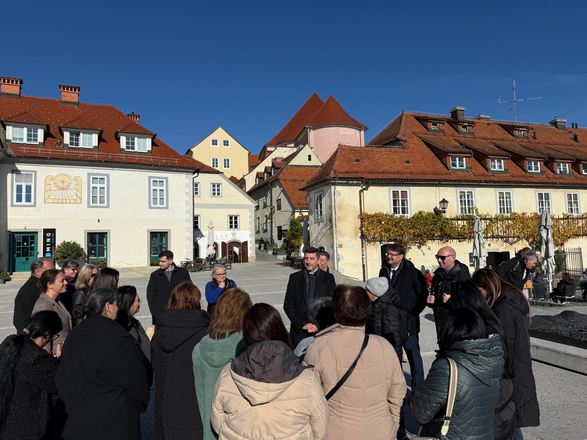 Ten mothers and wives and two psychologists from Armenia🇦🇲 are in Slovenia for a #Psychosocial rehabilitation program supporting relatives grieving those missing or deceased in armed conflict ❤️‍🩹.
This week, we visited them together with the donor representative from <a href="/MZEZ_RS/">MFEA Slovenia</a>  🇸🇮
