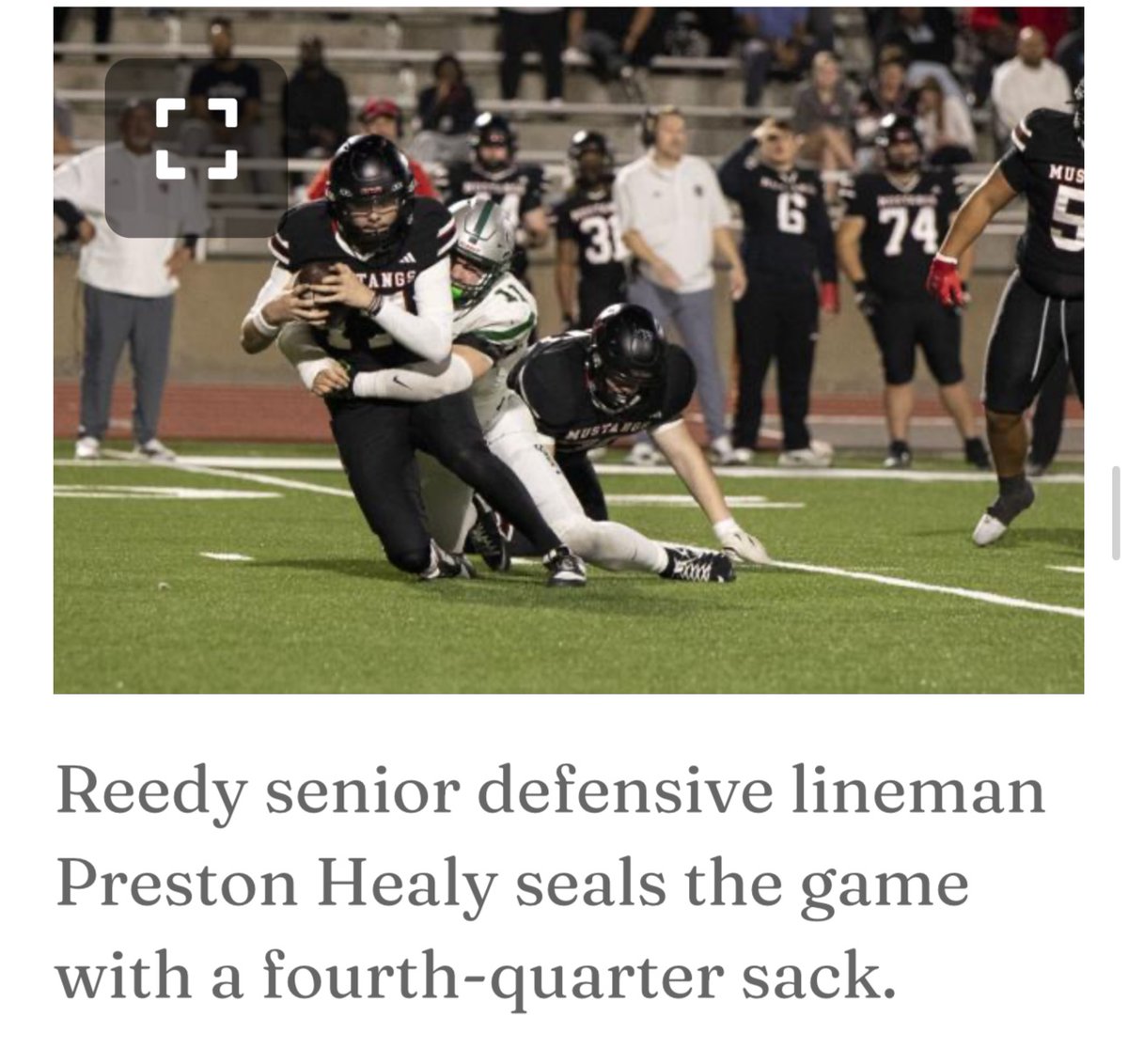 Preston Healy - DE/TE 6-3 230 (@prestonhealy85) on Twitter photo 