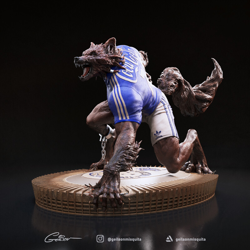 WillsWills16442's tweet image. Raposa mascot do cruzeiro   painted and printed figure.
#Raposamascotdocruzeiro
#printedmodel