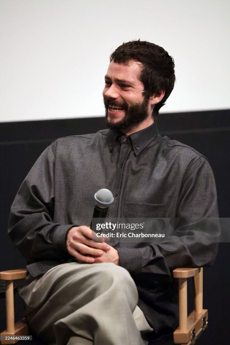 DylanOBrienPL's tweet image. Dylan O’Brien podczas specjalnego pokazu filmu „Twinless” w United Talent Agency w Beverly Hills, Kalifornia. [12.11]

📸 Photo by Eric Charbonneau
🔗 gettyimages.com/search/2/image…