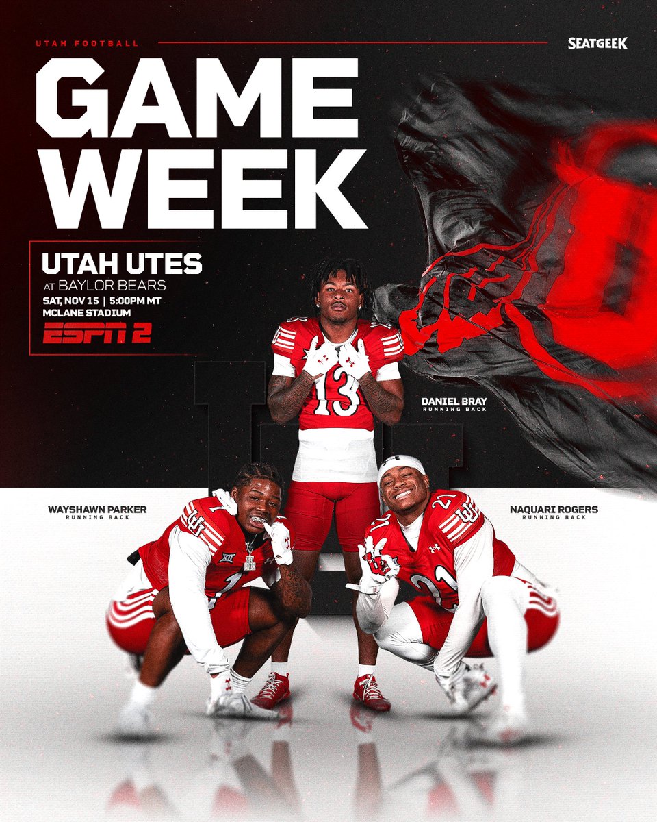 StudyHallSharp's tweet image. CFB Collab 🏈

with @Matt2Frosty 

3u- Utah -7.5 (-110)

Utah takes on the Baylor Bears in Waco on Saturday. This is a spot where I love the Utes, as they are still fighting for their playoff chances and cannot drop another game. They come into this game 3rd in the country in…