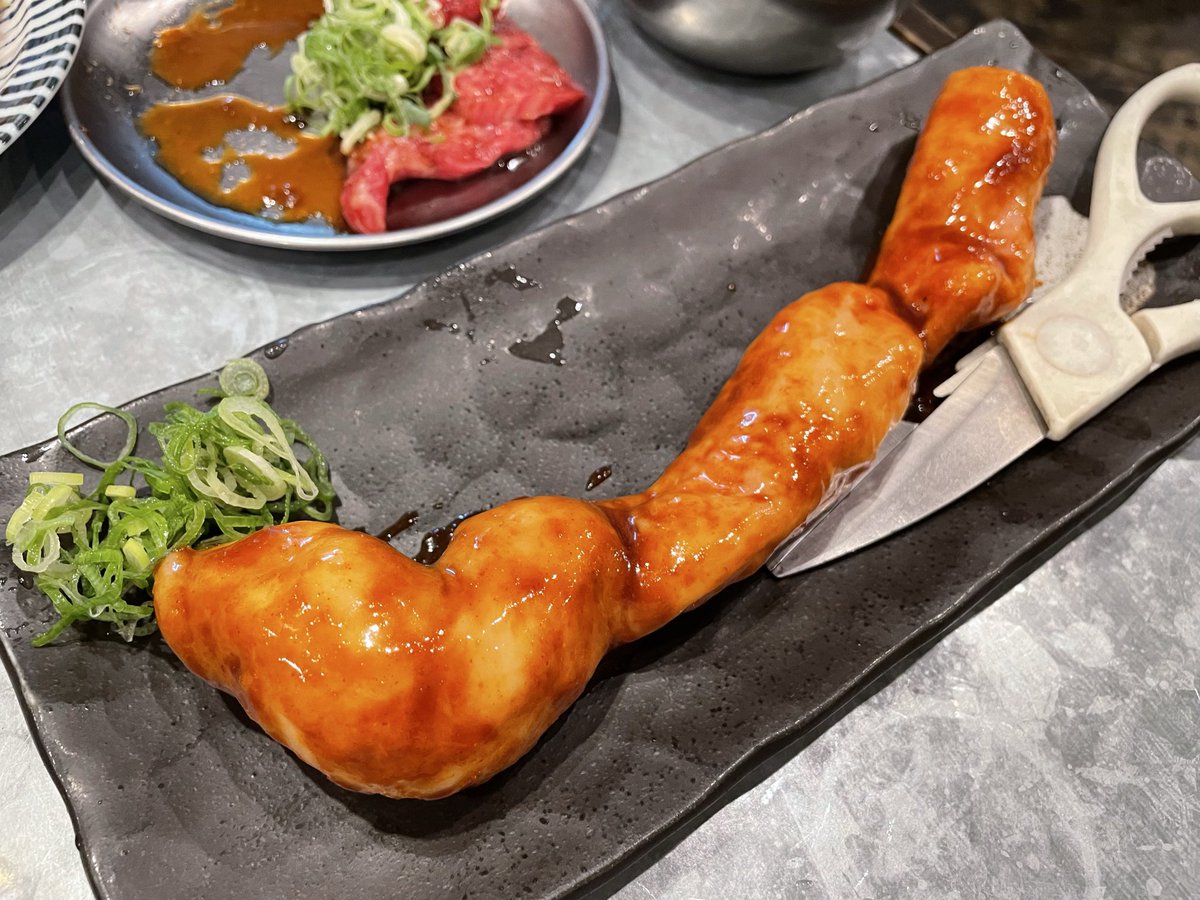 丸腸おいしかった///