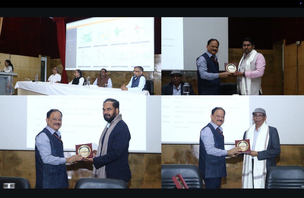 ncmrwfmoes's tweet photo. NCMRWF organized the Curtain Raiser for IISF 2025 at NCMRWF, Noida, on 12th Nov 2025. The event was attended by over 50 college students and persons from local media. There were sessions to create awareness about the IISF 2025 and NCMRWF among students.
#ncmrwf #IISF #moesgoi #JitendraSingh #artificialintelligence #AtmanirbharBharat