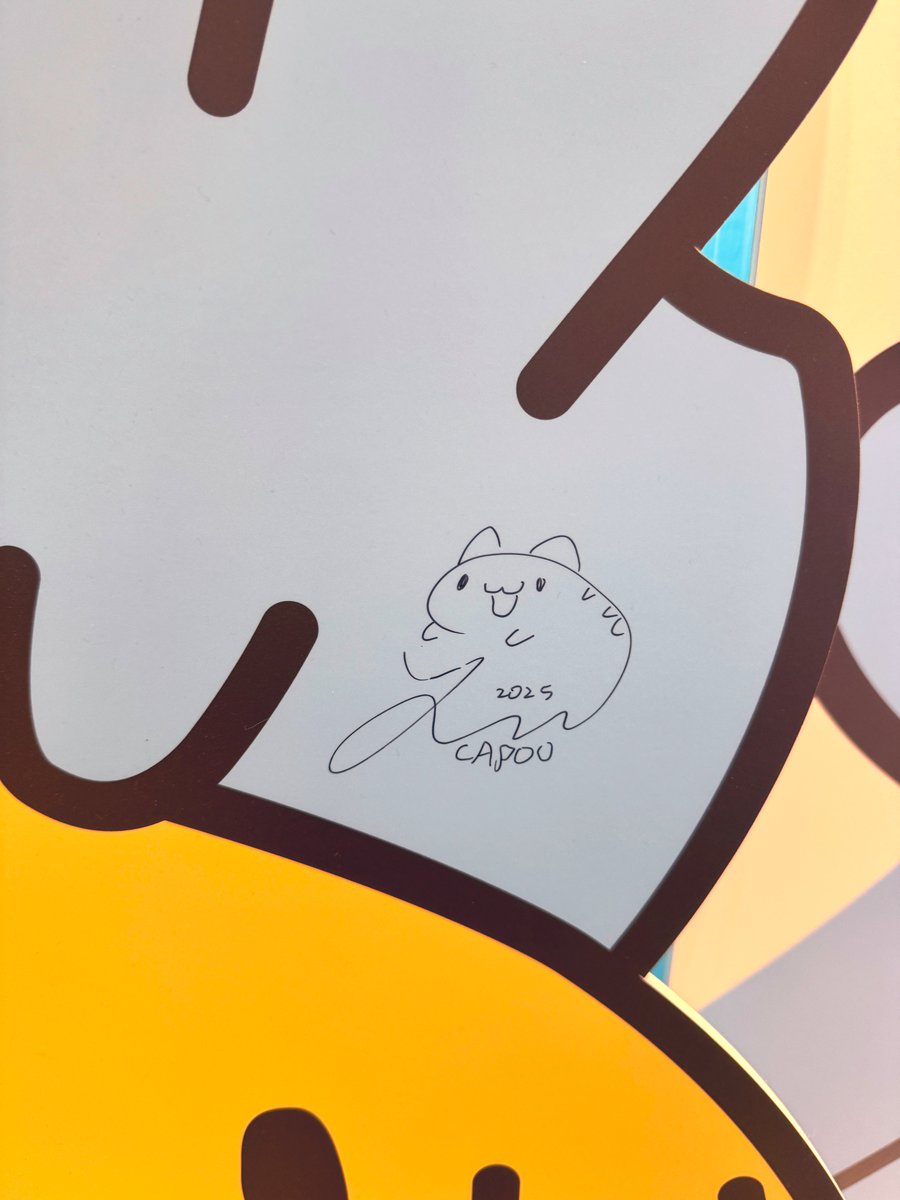 shu_pokeca's tweet photo. 【本日の推し活】
日本で買えるかも！と思って台湾で買わなかったお目当ての商品が置いて無くてプチショック🥲でも日本限定商品が買えたので満足🐙🗻
今後も定期的に日本で快閃店やって欲しいです〜(特に嵩張る大型商品…哈哈)
もっと日本で人気になるよう応援してるよカプー- ̗̀ 🇹🇼🇯🇵  ̖́- https://t.co/yMUeXH4V9u