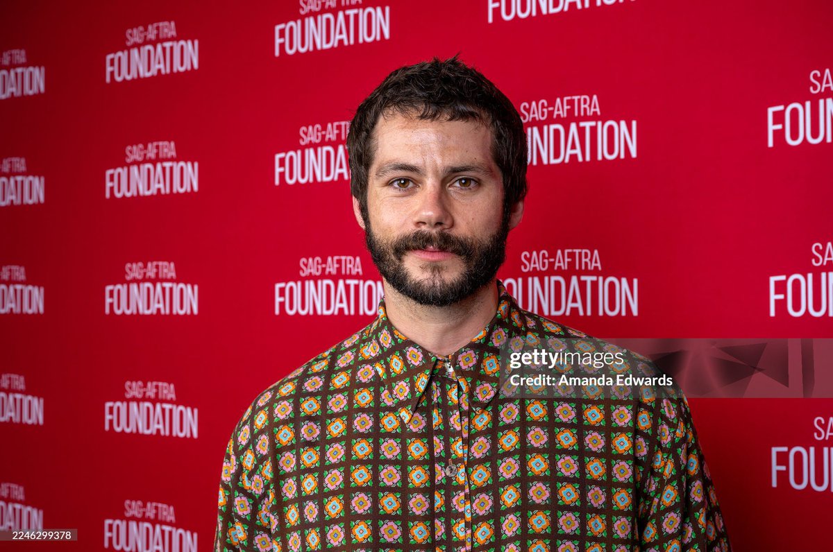 DylanOBrienPL's tweet image. Dylan O’Brien na imprezie SAG-AFTRA Foundation promując film &quot;Twinless&quot; w Los Angeles, Kalifornia. [11.11]

📸 Photo by Amanda Edwards
🔗 gettyimages.com/detail/news-ph…