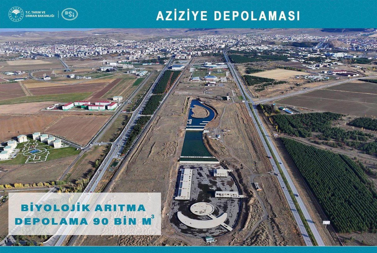 Aziziye Depolaması

90.000 m³ kapasitesiyle dünyanın en büyük biyolojik havuzlarından biri olan Aziziye Depolaması tamamlanarak şehrimizin su güvenliği güçlenmiştir.

Bu kıymetli yatırım için Cumhurbaşkanımız Sayın Recep Tayyip Erdoğan’a şükranlarımı sunuyorum.
Ayrıca; Tarım ve