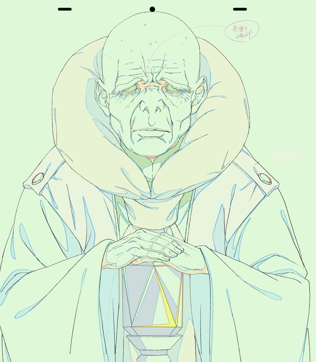 1A2B_I9's tweet image. 総作監修正②
#さいひと
#最後にひとつだけお願いしてもよろしいでしょうか  #MayIAsk