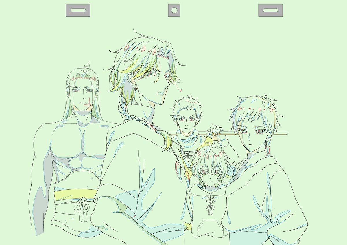 1A2B_I9's tweet image. 総作監修正②
#さいひと
#最後にひとつだけお願いしてもよろしいでしょうか  #MayIAsk