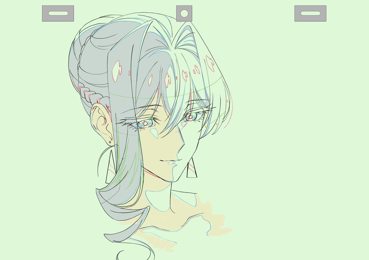 1A2B_I9's tweet image. 総作監修正②
#さいひと
#最後にひとつだけお願いしてもよろしいでしょうか  #MayIAsk