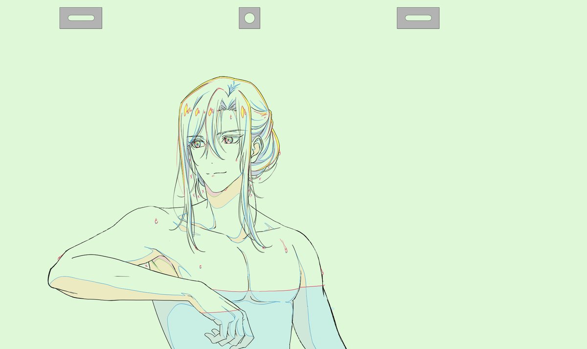 1A2B_I9's tweet image. 総作監修正②
#さいひと
#最後にひとつだけお願いしてもよろしいでしょうか  #MayIAsk