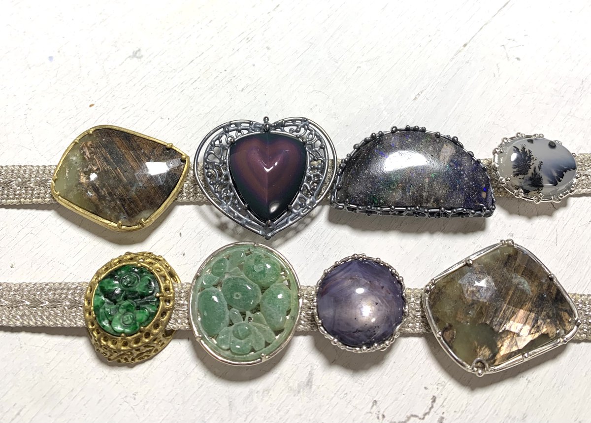 いい石の日 なのでーー！笑 デンドリティックアゲートと レインボー