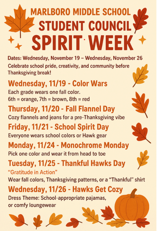Spirit Week!