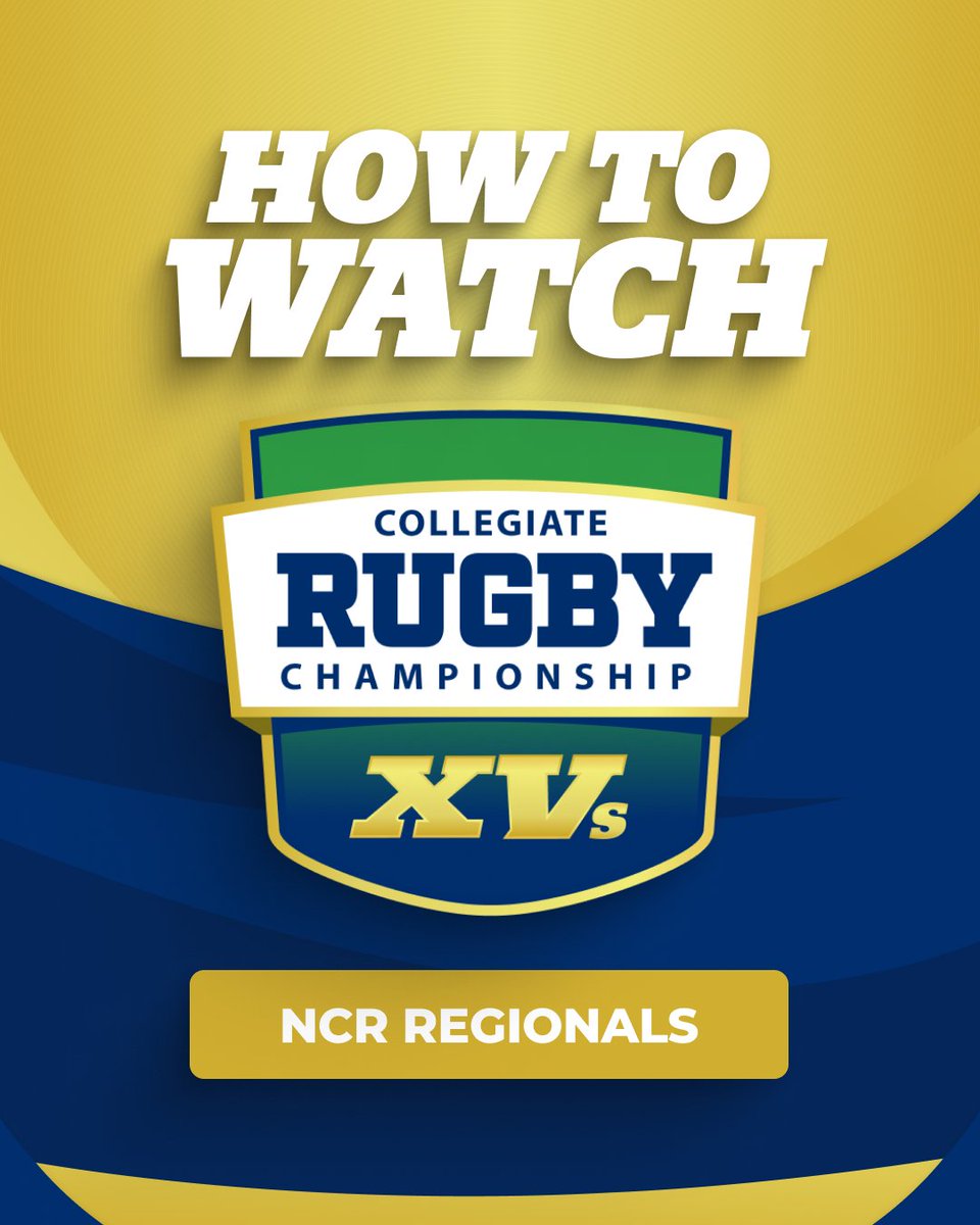 National Collegiate Rugby tweet media