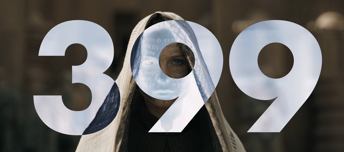 399 days left #Dune #DunePartThree