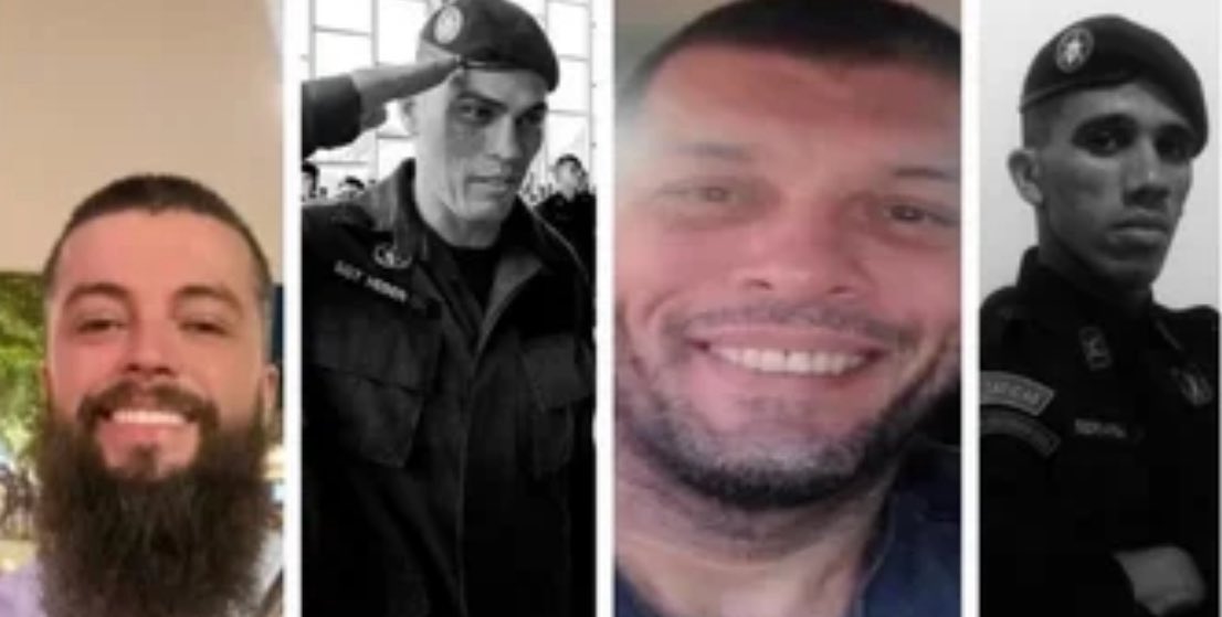 Daqui a pouco vamos entregar os cheques simbólicos às famílias dos Policiais tombados e feridos na megaoperação no Rio de Janeiro!
Será no Quartel-General da Polícia Militar, às 14:00.