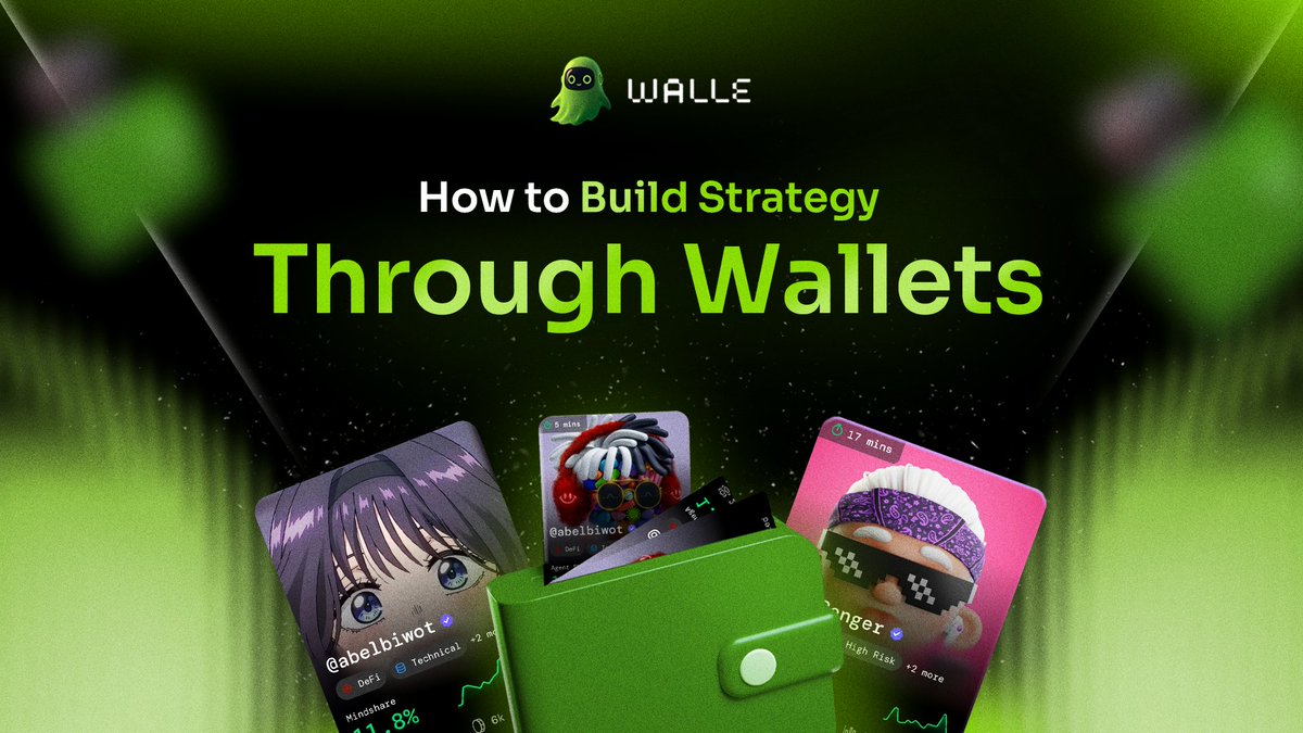 walle_xyz's tweet image. How to Build Strategy Through Wallets

Most strategies in crypto are built from research, intuition, or experience.

But there’s another layer we often overlook: the on-chain trading patterns embedded in wallets themselves.

Every wallet reflects decisions made over time:

Could…