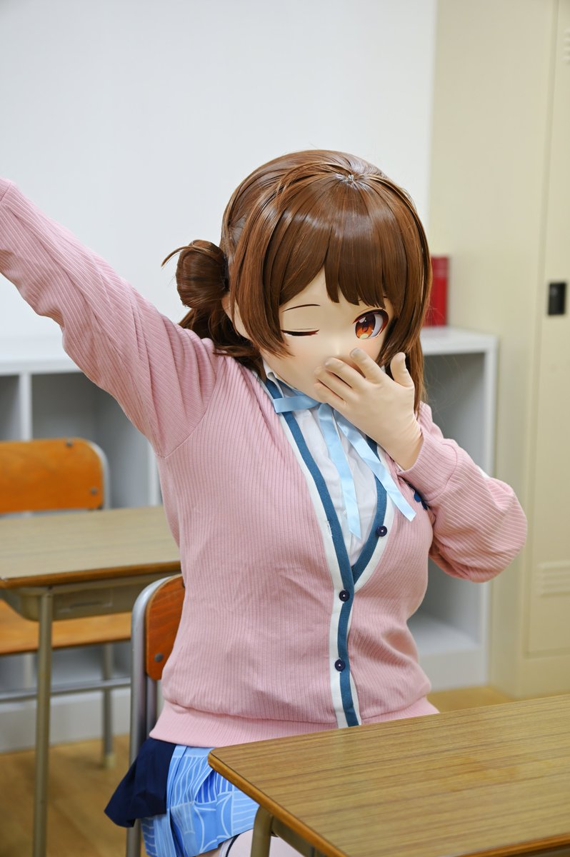 Meeeeekig's tweet photo. 居眠りしてる佑芽ちゃんを発見したときの写真

📸： @butcher_met 
Edit：Myself https://t.co/n4Y9XBo6rI