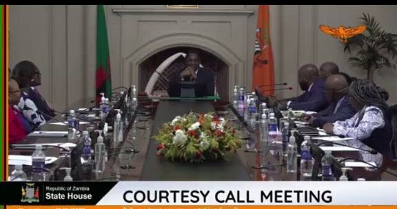 For the uninitiated, nitty gritty detailed meetings are held in the "small little room" before or after meetings are held in this Board room in front of cameras. So, there are meetings for cameras and there are meetings away from cameras. This meeting was for cameras.
