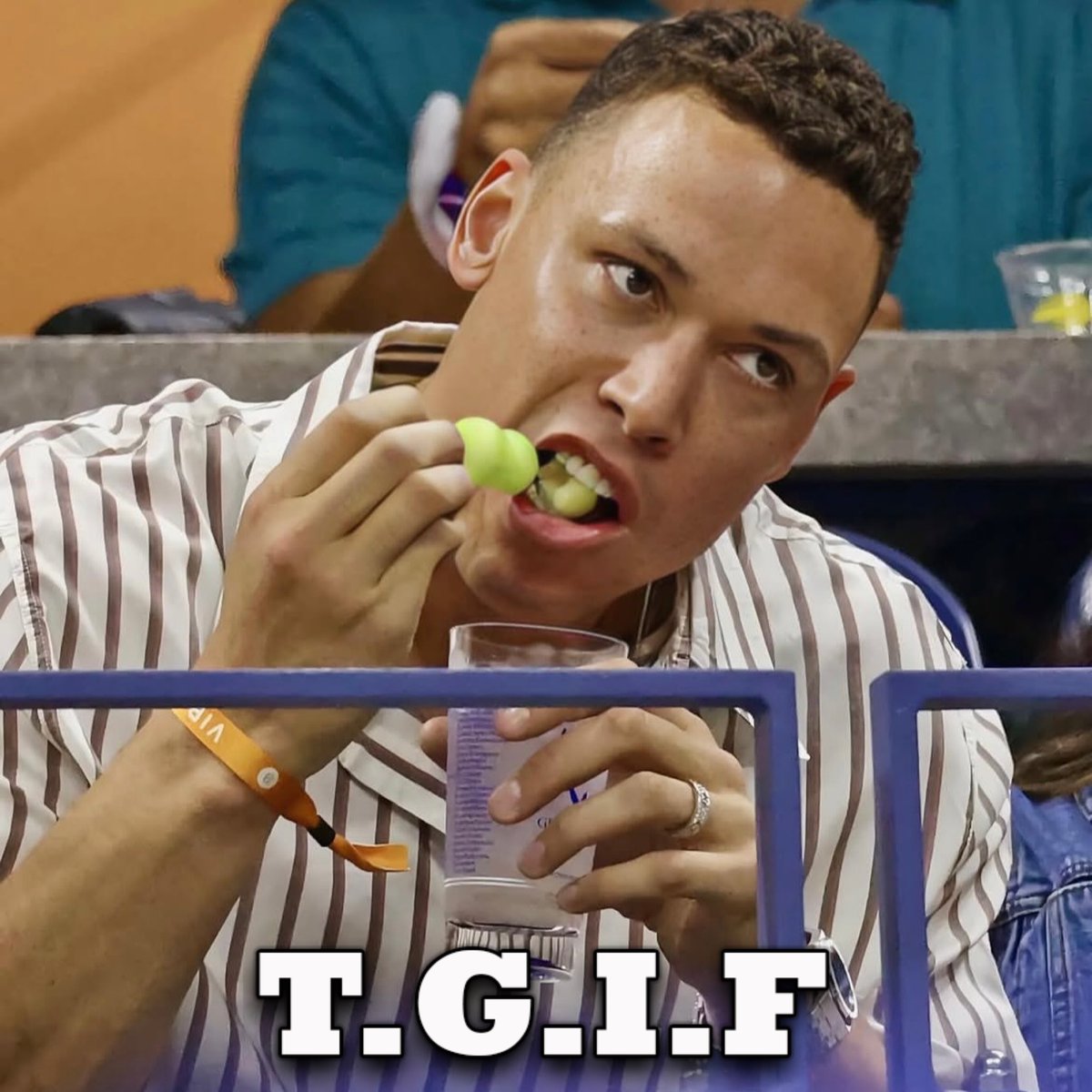 We made it, gang! #TGIF