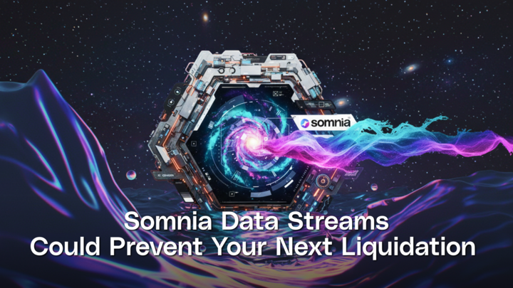 Somnia_Network's tweet image. Getting liquidated in DeFi is expensive. You can lose your collateral plus a 5-15% penalty just because you didn&apos;t react fast enough to market changes.

Find out how Somnia Data Streams could save you from liquidation 👇