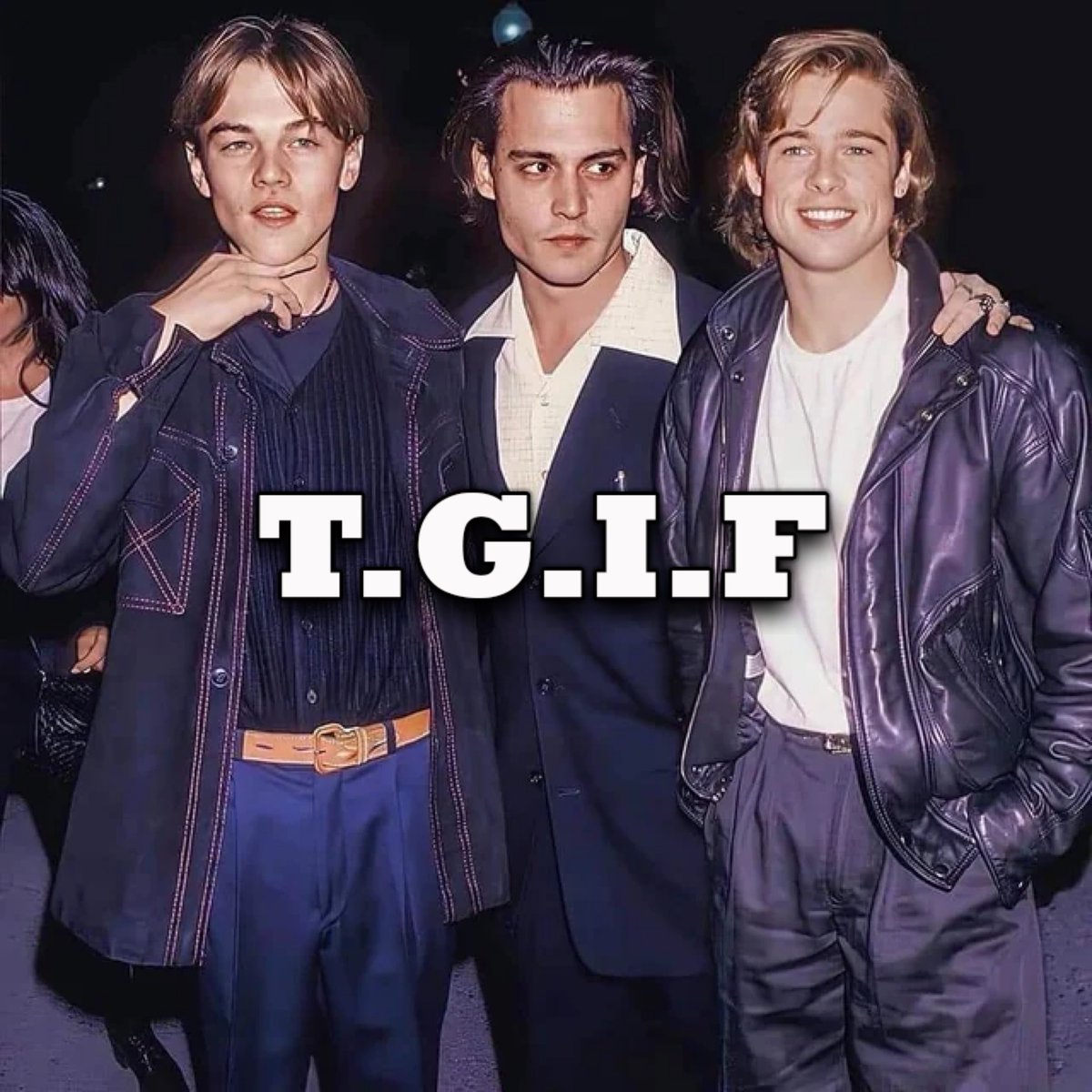 We made it, gang! #TGIF