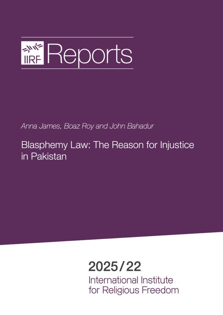 🇵🇰 Blasphemy Law: The Reason for Injustice in Pakistan

➡️ Download: iirf.global/?p=6617

This research was conducted to understand how Pakistan’s blasphemy laws are applied and misused, particularly against Christians, and to identify patterns that lead to accusations.