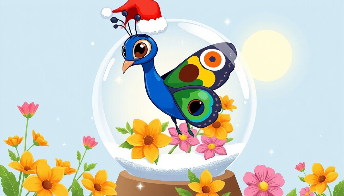 BugZooInc's tweet image. 𝗚𝘂𝗲𝘀𝘀 𝘁𝗵𝗲 𝗛𝗨𝗠𝗕𝗨𝗚!
A winged beauty, colors so bright,
In gardens they dance, a splendid sight.
With spots like eyes, they flutter and play,
On sunny flowers, they spend the day.
𝗪𝗵𝗼 𝗮𝗺 𝗜?

Answer: peacock butterfly
#𝗕𝘂𝗴𝗭𝗼𝗼 #Entomology