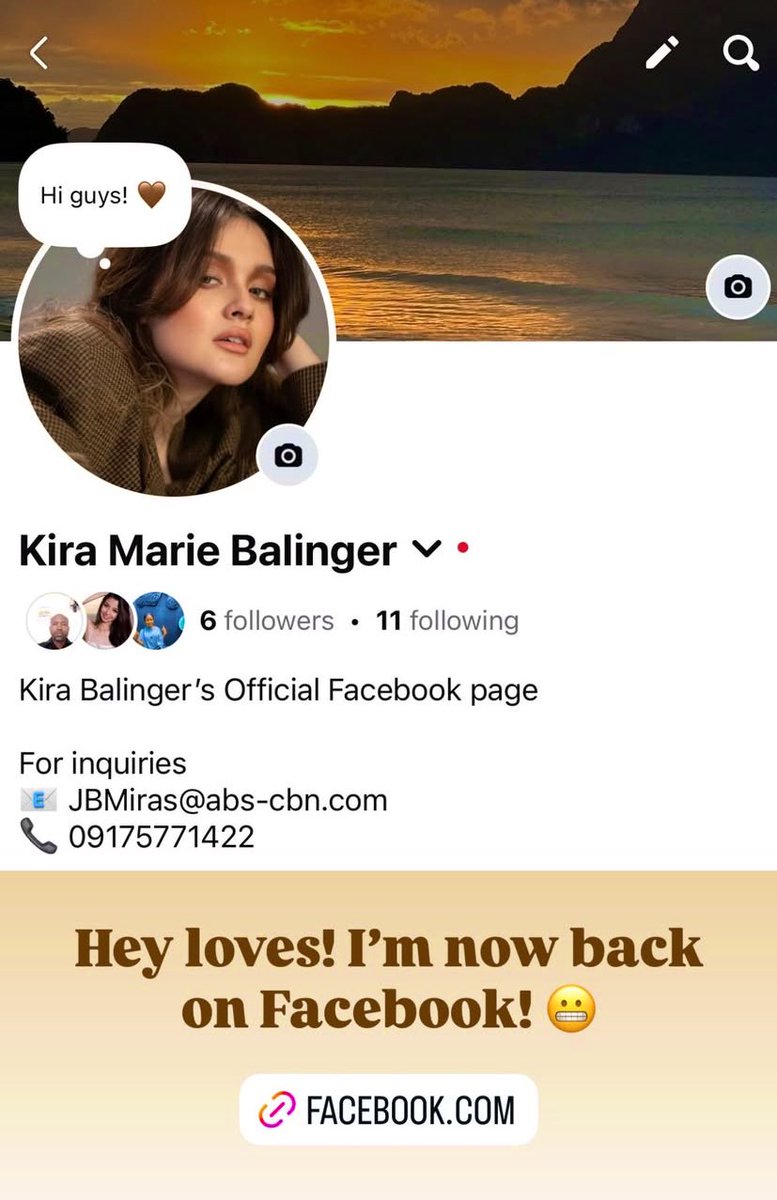 TeamBookClubOFC's tweet image. Bookloves @Kbalinger is back on facebook please do follow her guys.Here&apos;s the link 👇🏻👇🏻👇🏻

🔗: facebook.com/share/14LeLRva…

#KiraBalinger #TeamBookClub