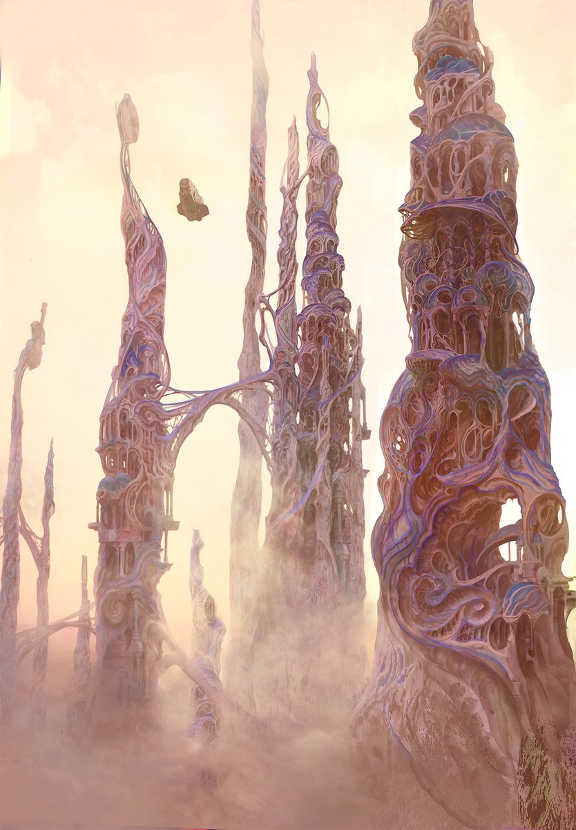kemar74's tweet photo. Have a weird and happy Friday, if you can. ( Moebius inspired pieces) https://t.co/g7h7YiR3ns