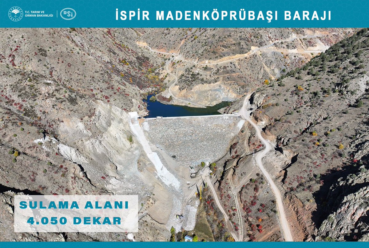 İspir Maden Köprübaşı Göleti

İspir Maden Köprübaşı Göleti su tutarak bölgenin sulama gücünü artırmış ve çiftçilerimizin üretim verimliliğini yükseltmiştir.

Bu kıymetli yatırım için Cumhurbaşkanımız Sayın Recep Tayyip Erdoğan’a şükranlarımı sunuyorum.
Ayrıca; Tarım ve Orman