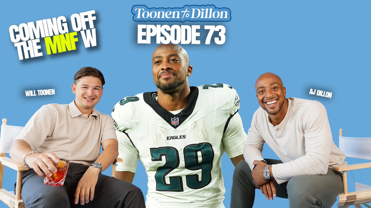 Don’t wanna miss this one…Out now everywhere🎙️

linktr.ee/Toonentodillon