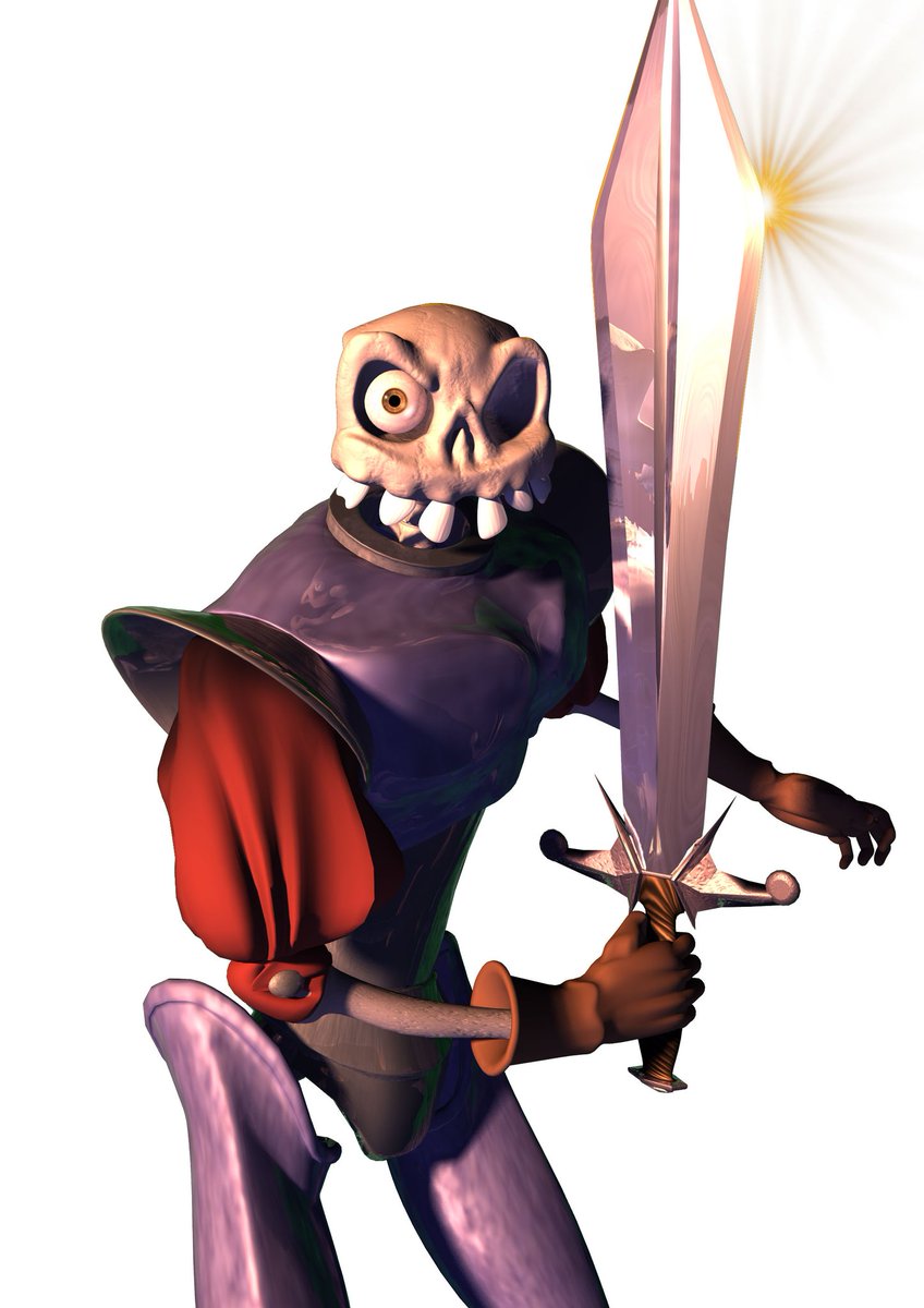 Official art | MediEvil 2