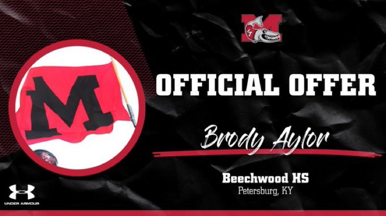 I am blessed to have received my 5th offer to play football <a href="/MuskingumFB/">Muskingum Football</a>! Thank you <a href="/keegan_linwood/">Keegan Linwood</a> for the opportunity.
<a href="/FranksAcademy/">Franks Academy</a> <a href="/JayVolker/">Jay Volker</a> <a href="/BHSTigerFBall/">Beechwood Football</a>