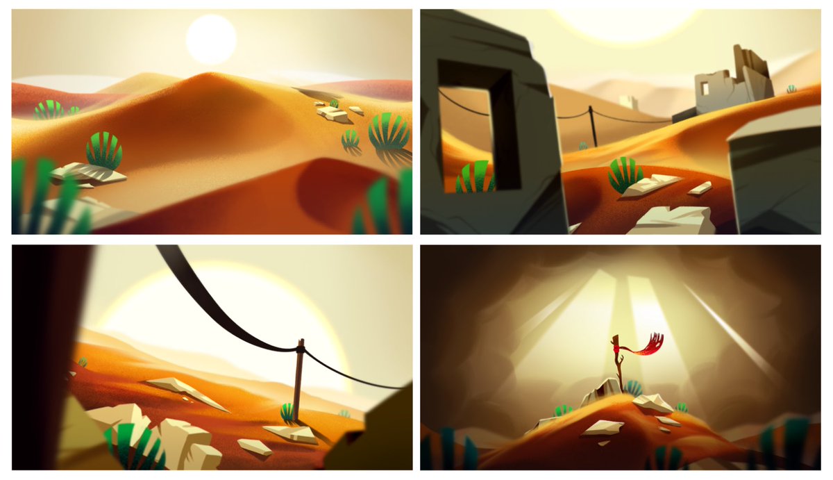 Background studies: Desert.
…
#ipad #procreate #2dartist #conceptart #background