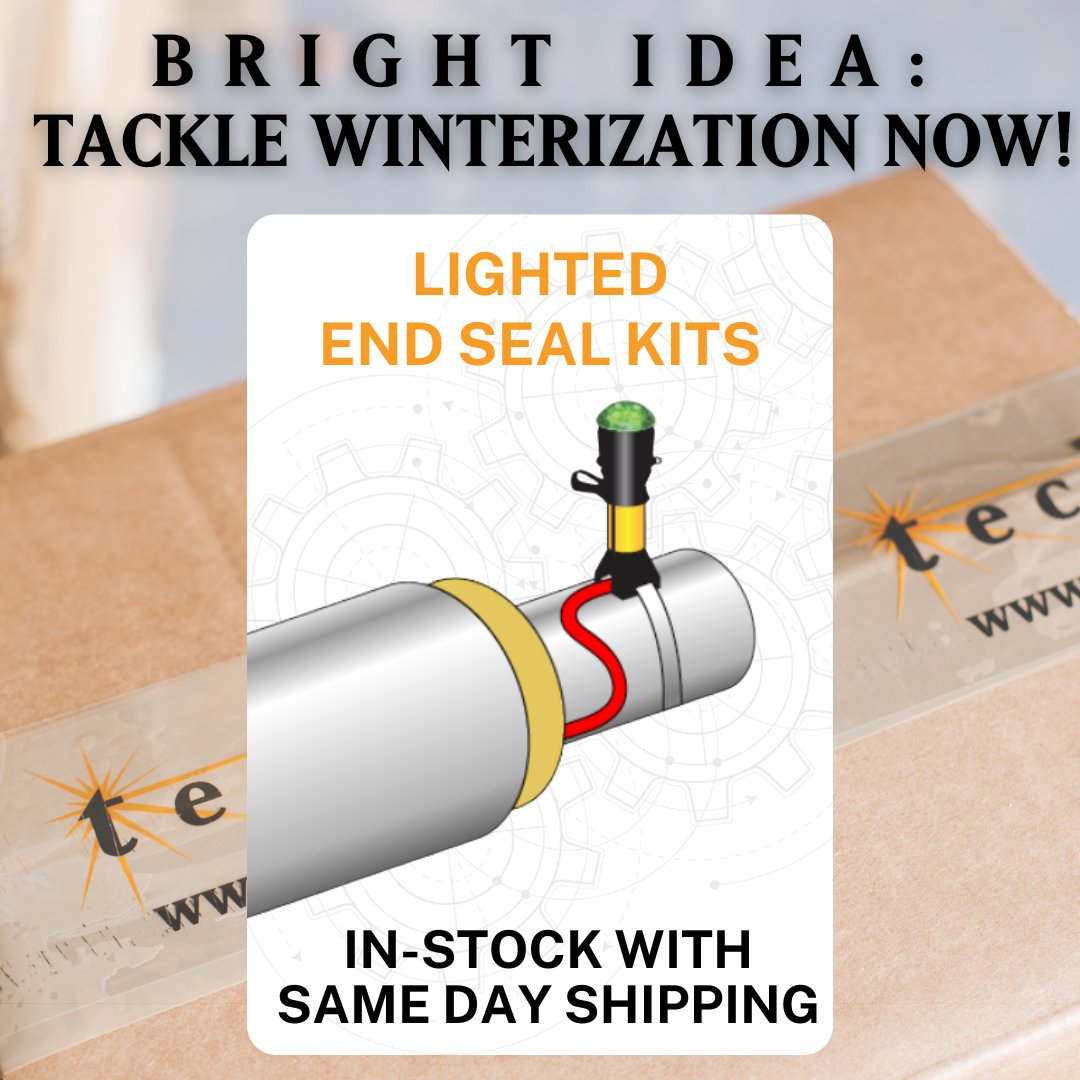 TechStarIS's tweet image. 💡 Bright Idea: Get Winterization taken care of now, before the temps drop! Our Lighted End Seal Kits are new in inventory. With same-day shipping, you won’t be left in the dark this winter na2.hubs.ly/H01_lxC0
#inventory #winteriztion #heaing #thermal #samedayshipping
