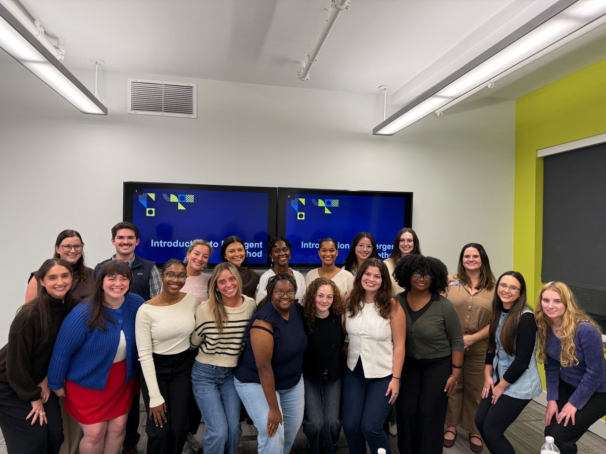 We were SEAUX happy to welcome students from the <a href="/ManshipSchool/">LSU Manship School of Mass Communication</a>'s PRSSA organization to our office this week!

A BIG thank you to the Manship School, as well as the students and staff who came to visit us!