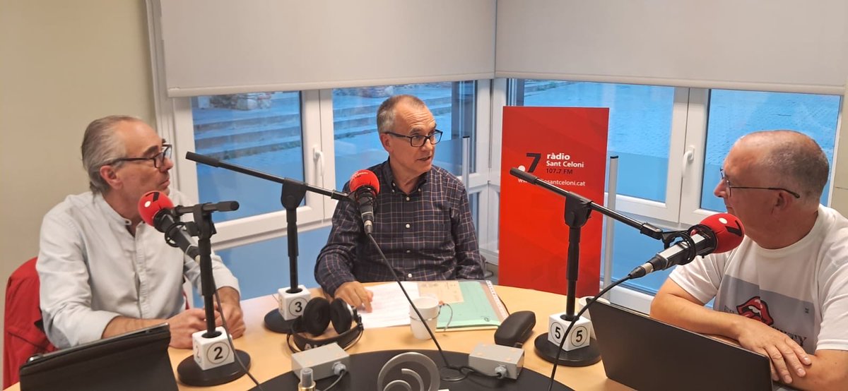 Molt agraït a <a href="/punt7radio/">Punt 7 Ràdio</a>, <a href="/adfforestec/">ADF Forestec (Sant Celoni)</a> per l’entrevista com a bosquerol del 2025 dins el programa Bosc i Vida emés el dijous 13 a les 21h i divendres 14 a les 14h, un plaer radiosantceloni.cat/programs/bosc-…